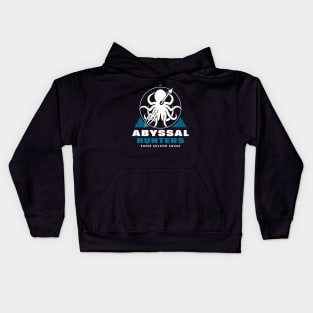 Abyssal Hunters Emblem Kids Hoodie